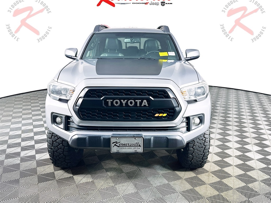 Used 2017 Toyota Tacoma TRD Off-Road Truck Crew Cab
