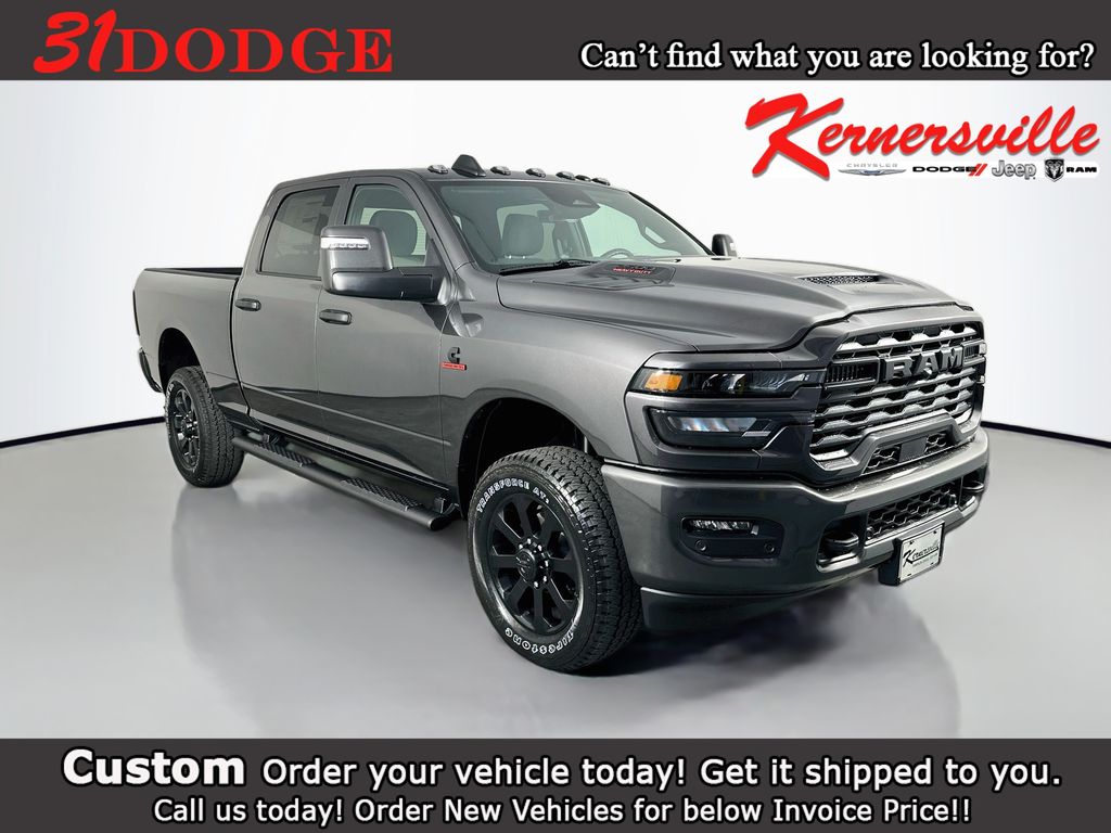 2026 Ram 2500 BLACK EXPRESS CREW CAB 4X4 6'4 BOX Pickup