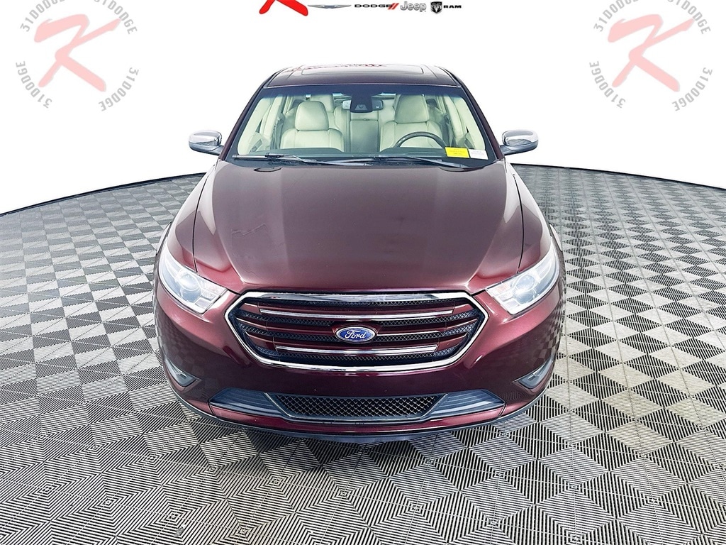 Used 2018 Ford Taurus Limited Sedan