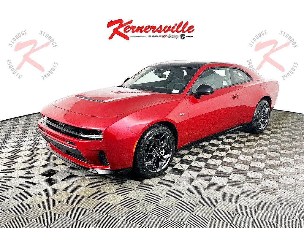 New 2026 Dodge Charger R/T 2-DOOR AWD Coupe