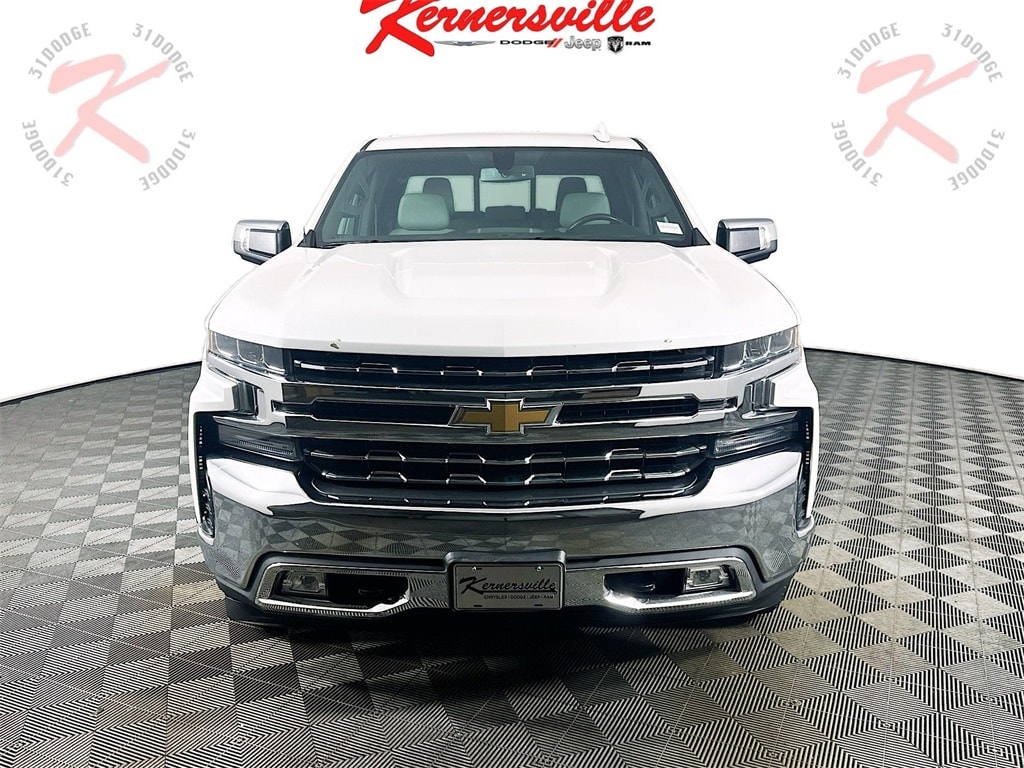 Used 2019 Chevrolet Silverado 1500 LTZ Truck Crew Cab