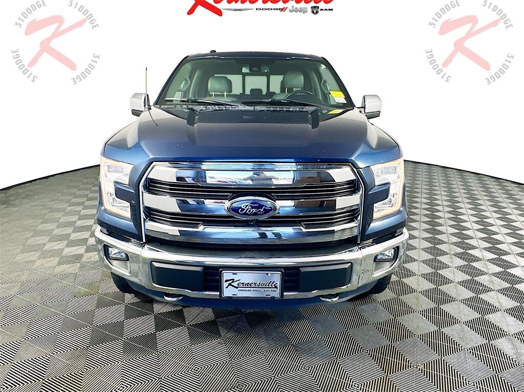 Used 2016 Ford F-150 Lariat with VIN 1FTEW1EF6GKD07615 for sale in Kernersville, NC