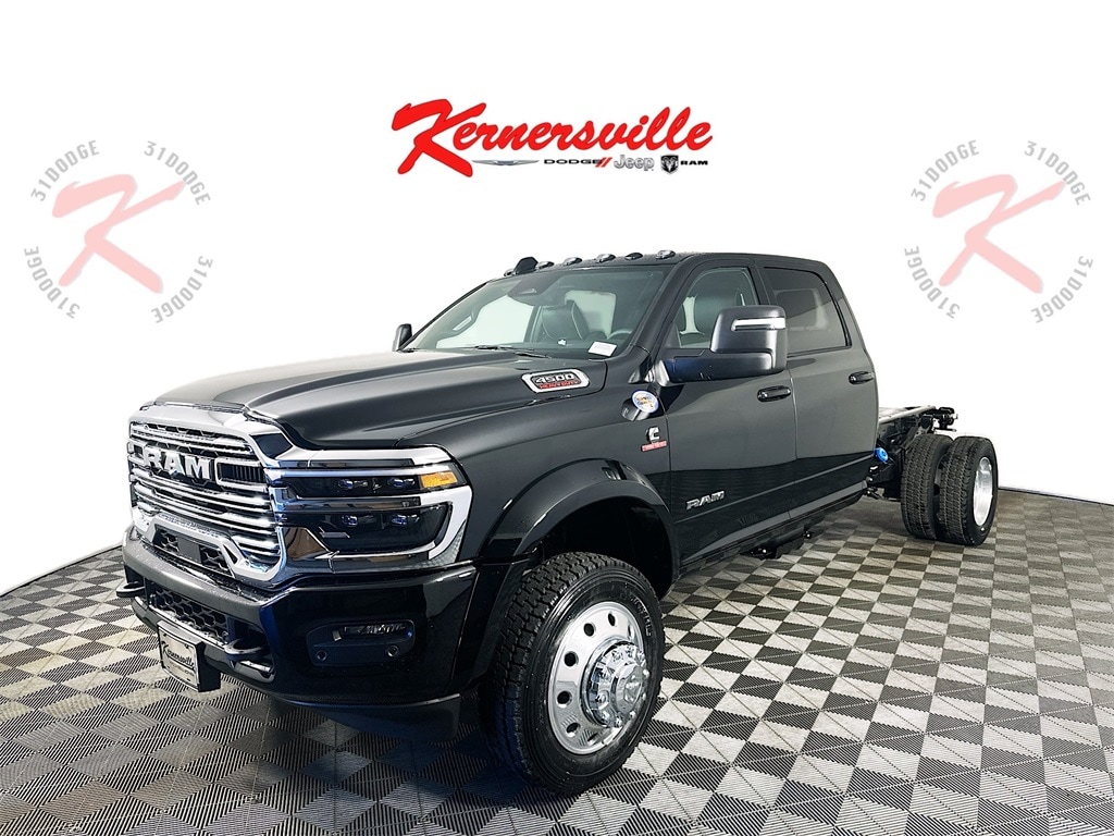 New 2026 Ram 4500 Chassis Cab 4500 BIG HORN CHASSIS CREW CAB 4X4 60' CA Pickup