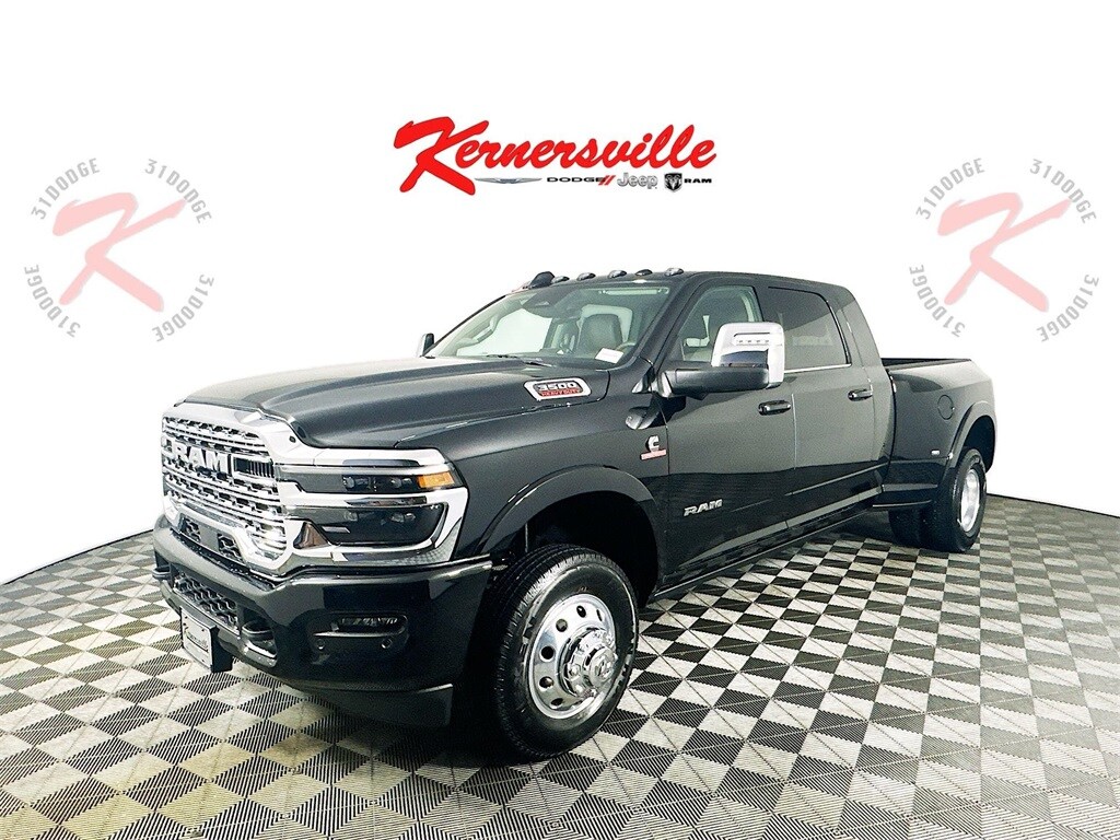 New 2026 Ram 3500 LIMITED LONGHORN MEGA CAB 4X4 6'4 BOX Pickup