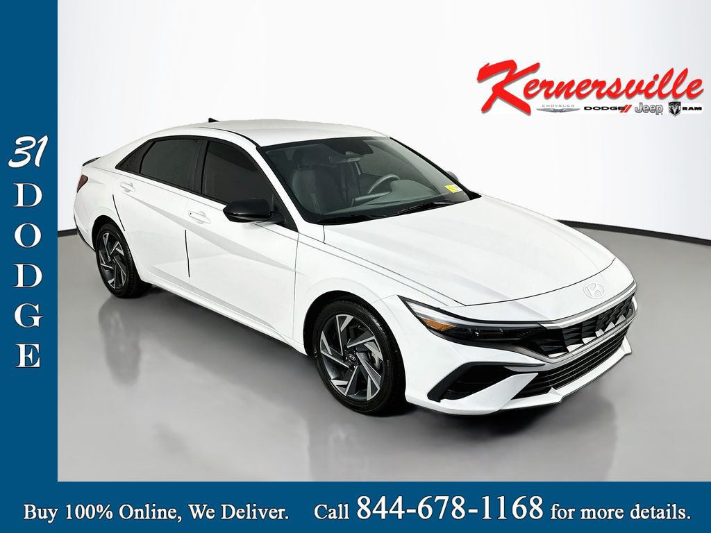 2025 Hyundai Elantra SEL