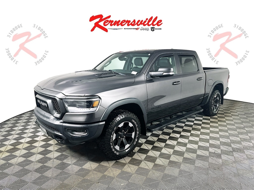 Used 2020 Ram 1500 Rebel Truck Crew Cab
