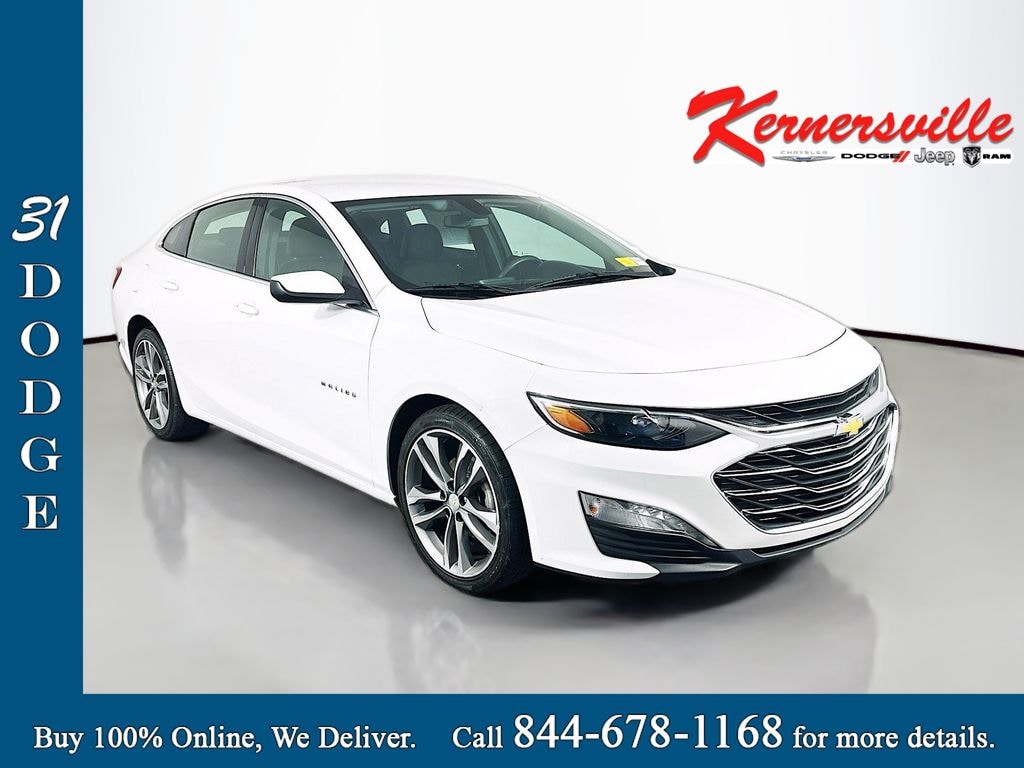 Used 2022 Chevrolet Malibu LT Sedan