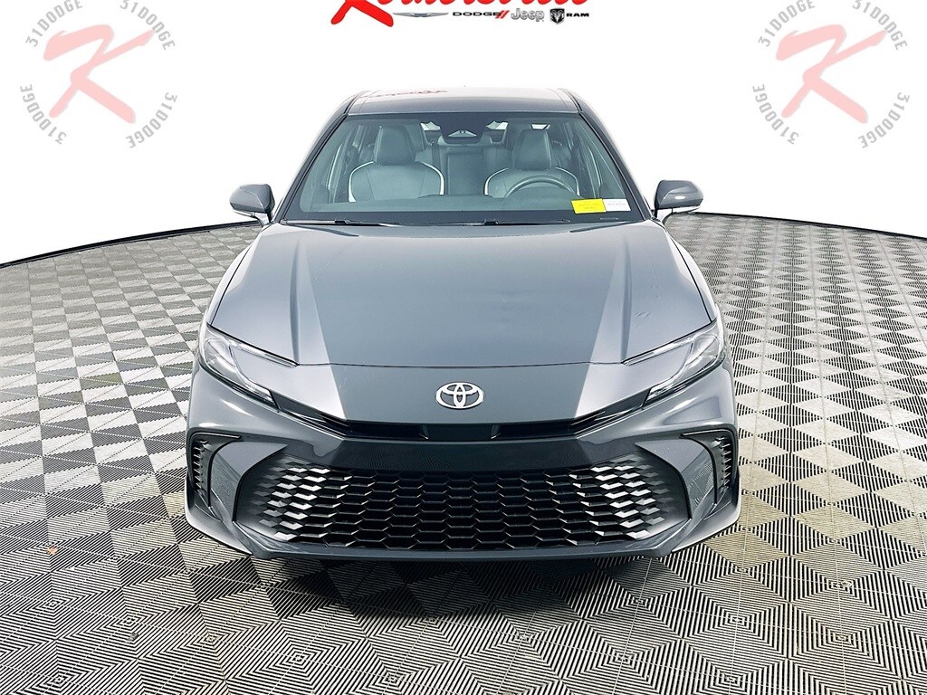 Used 2025 Toyota Camry SE Sedan