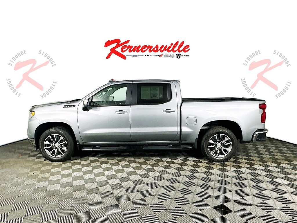 Used 2025 Chevrolet Silverado 1500 LT Truck Crew Cab