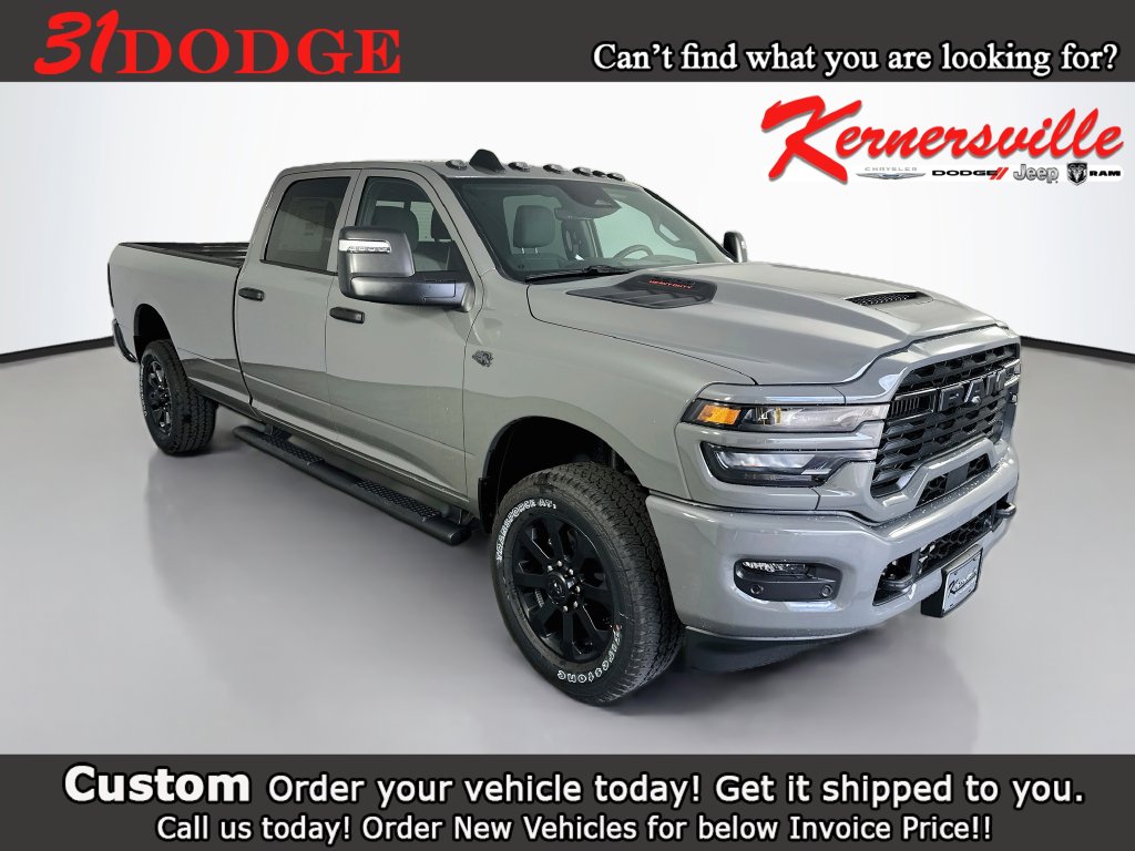 2027 Ram 2500 BLACK EXPRESS CREW CAB 4X4 8' BOX Pickup