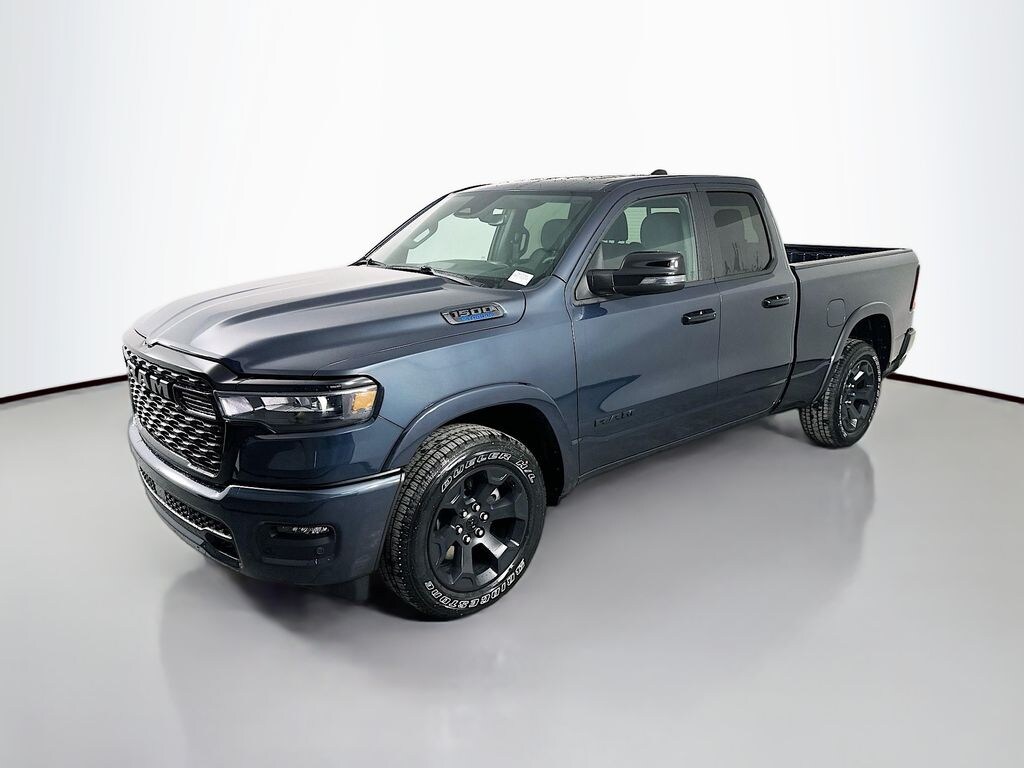 New 2026 Ram 1500 BIG HORN QUAD CAB 4X2 6'4 BOX Pickup