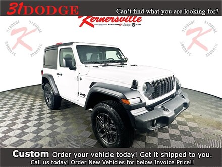 2025 Jeep Wrangler 2-DOOR SPORT S Sport Utility