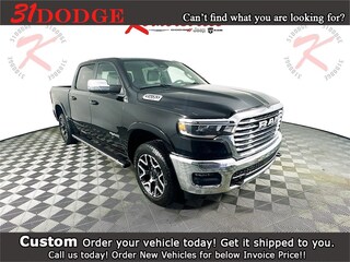2025 Ram 1500 LARAMIE CREW CAB 4X4 5'7 BOX Pickup