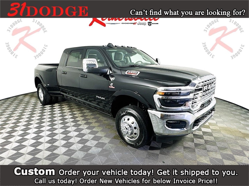 New 2026 Ram 3500 LIMITED LONGHORN MEGA CAB 4X4 6'4 BOX Pickup