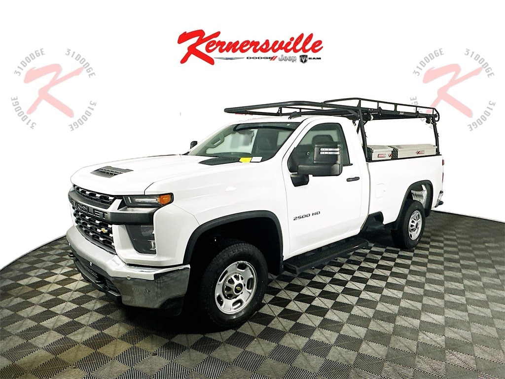 Used 2022 Chevrolet Silverado 2500HD Work Truck Truck Regular Cab