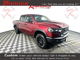 2026 Ram 1500 REBEL CREW CAB 4X4 5'7 BOX Pickup