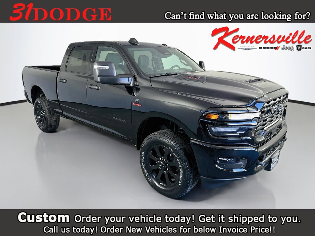 2027 Ram 2500 BIG HORN CREW CAB 4X4 6'4 BOX Pickup