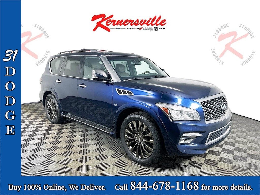 Used 2016 INFINITI QX80 Limited SUV