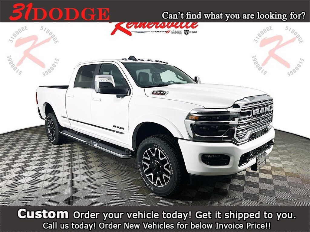 New 2026 Ram 2500 LIMITED CREW CAB 4X4 6'4 BOX Pickup
