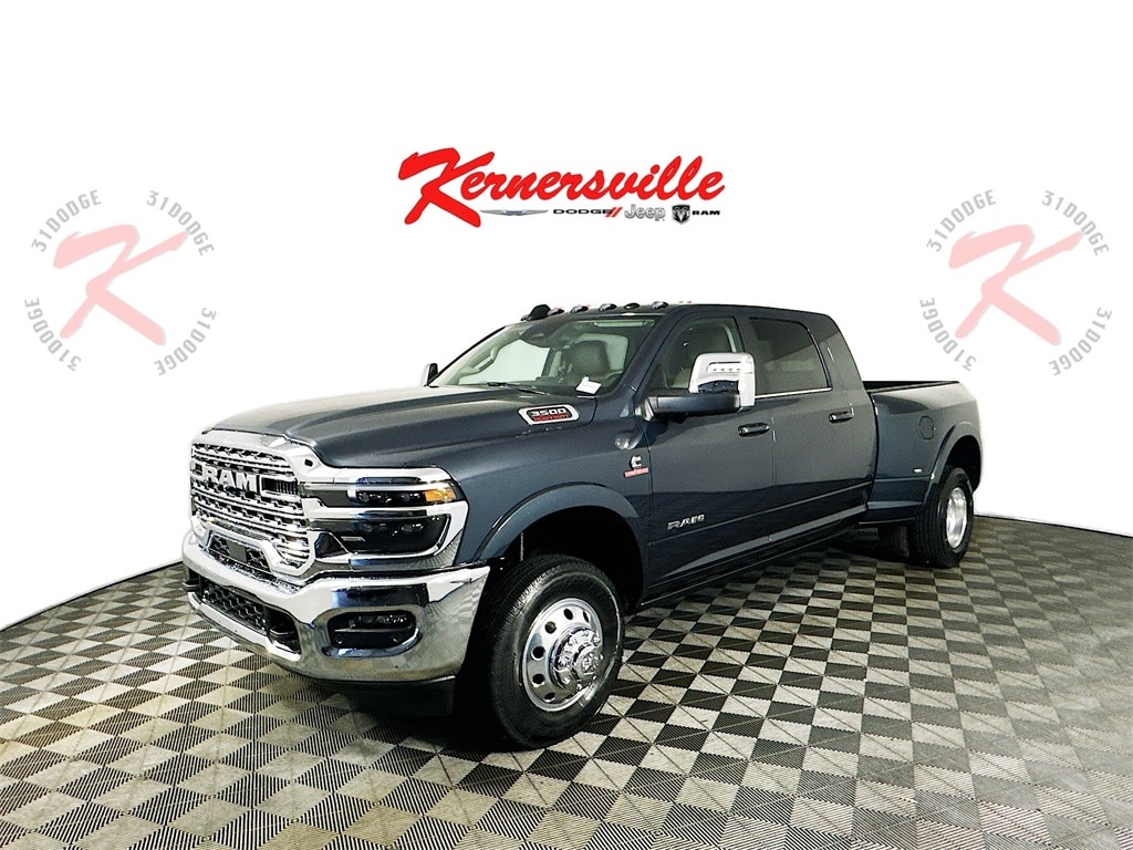 New 2026 Ram 3500 LIMITED LONGHORN MEGA CAB 4X4 6'4 BOX Pickup