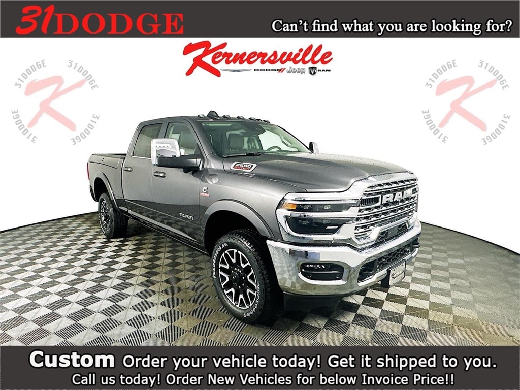 New 2025 Ram 2500 LIMITED LONGHORN CREW CAB 4X4 6'4 BOX Pickup