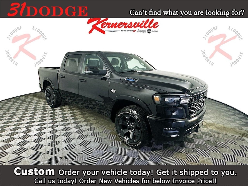 New 2026 Ram 1500 BIG HORN CREW CAB 4X4 5'7 BOX Pickup