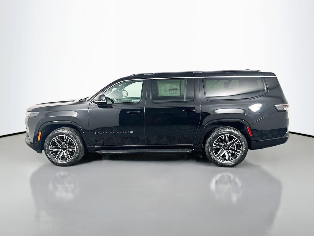 New 2026 Jeep Grand Wagoneer L 4X4 Sport Utility