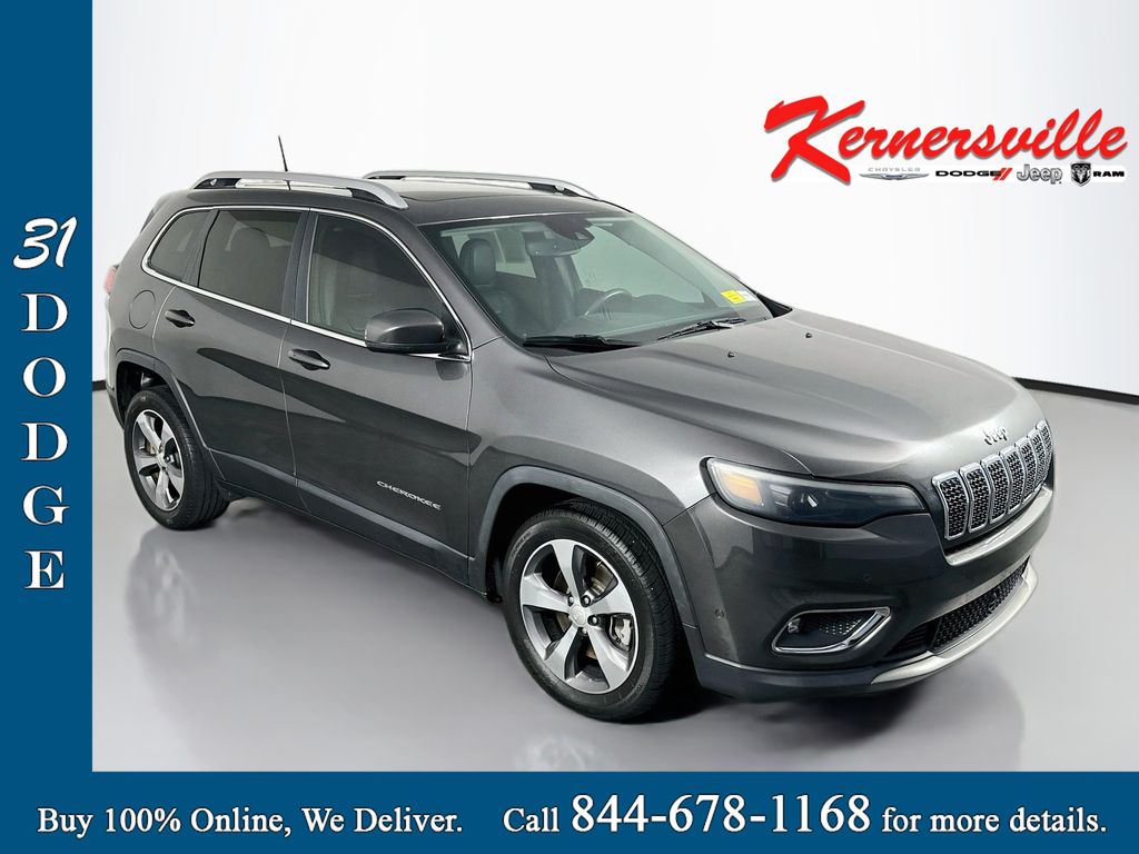 2019 Jeep Cherokee Limited