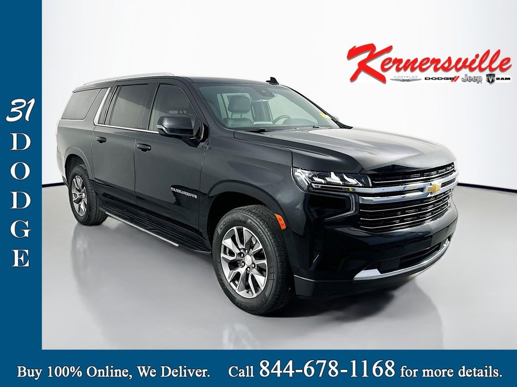 Used 2023 Chevrolet Suburban LT SUV