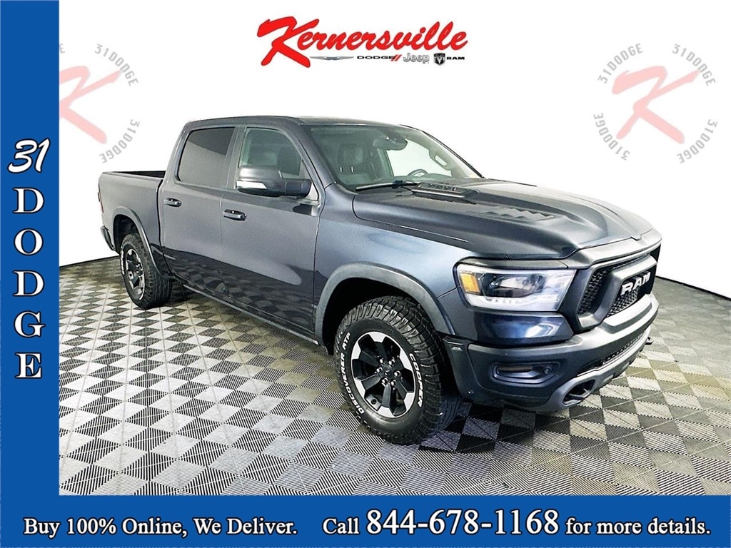 Used 2019 Ram 1500 Rebel Truck Crew Cab