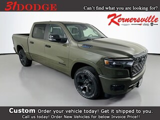 2026 Ram 1500 BIG HORN CREW CAB 4X4 5'7 BOX Pickup