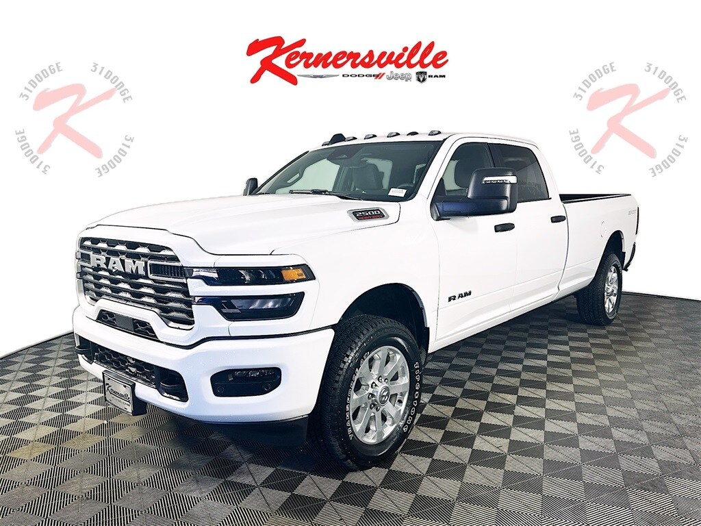 New 2026 Ram 2500 BIG HORN CREW CAB 4X4 8' BOX Pickup
