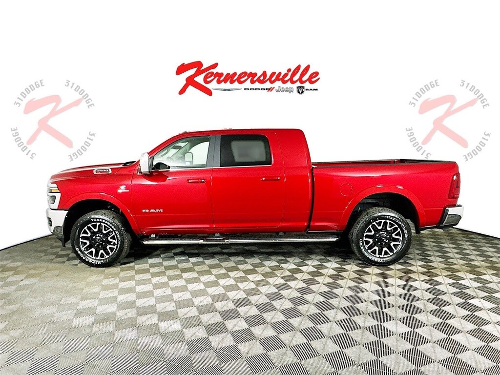 New 2026 Ram 3500 LIMITED LONGHORN MEGA CAB 4X4 6'4 BOX Pickup