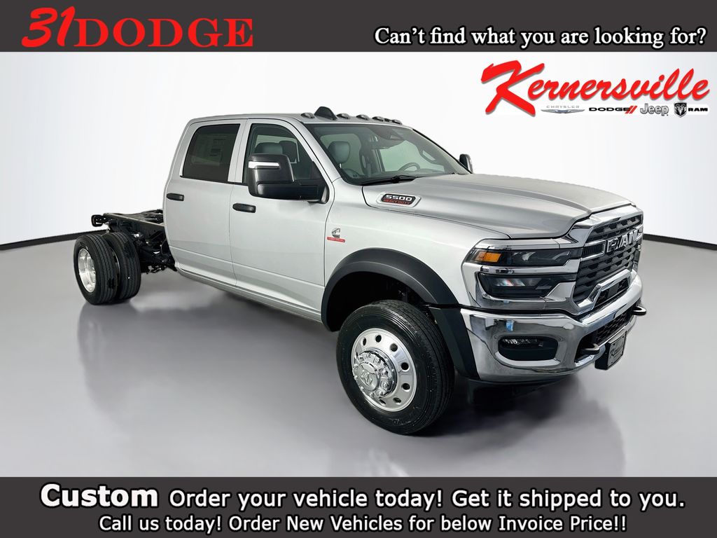 2026 RAM 5500 Chassis Cab Big Horn