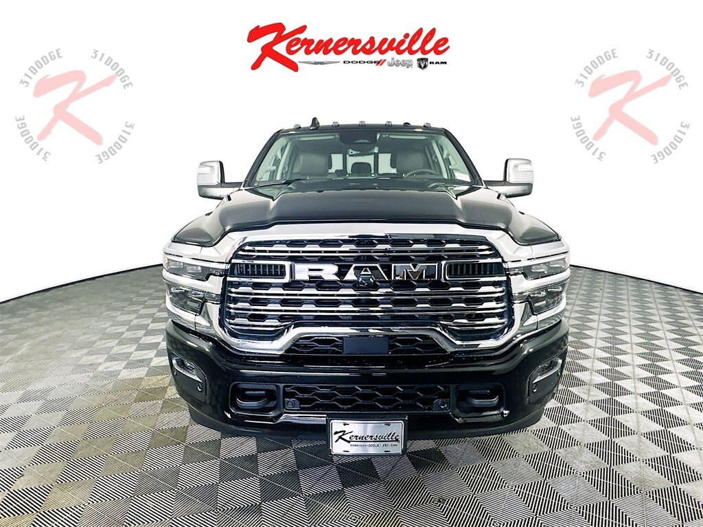 New 2026 Ram 3500 LIMITED LONGHORN MEGA CAB 4X4 6'4 BOX Pickup