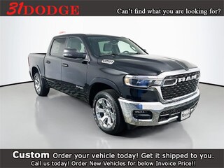 2026 Ram 1500 BIG HORN CREW CAB 4X4 5'7 BOX Pickup
