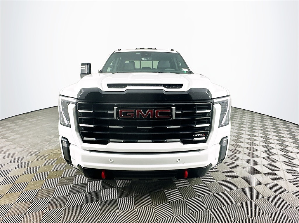 Used 2024 GMC Sierra 2500HD AT4 with VIN 1GT49PEY0RF102438 for sale in Kernersville, NC