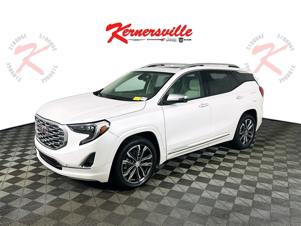 Used 2020 GMC Terrain Denali SUV