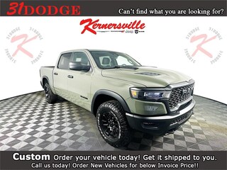 2026 Ram 1500 REBEL CREW CAB 4X4 5'7 BOX Pickup