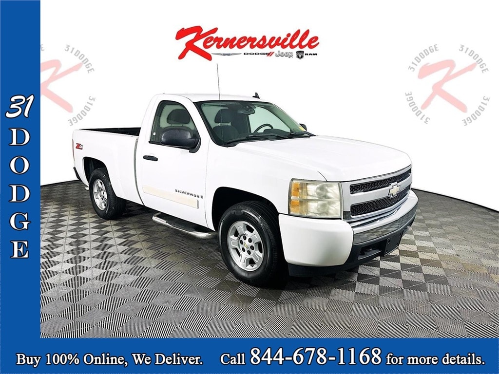 Used 2008 Chevrolet Silverado 1500 LT Truck Standard Cab