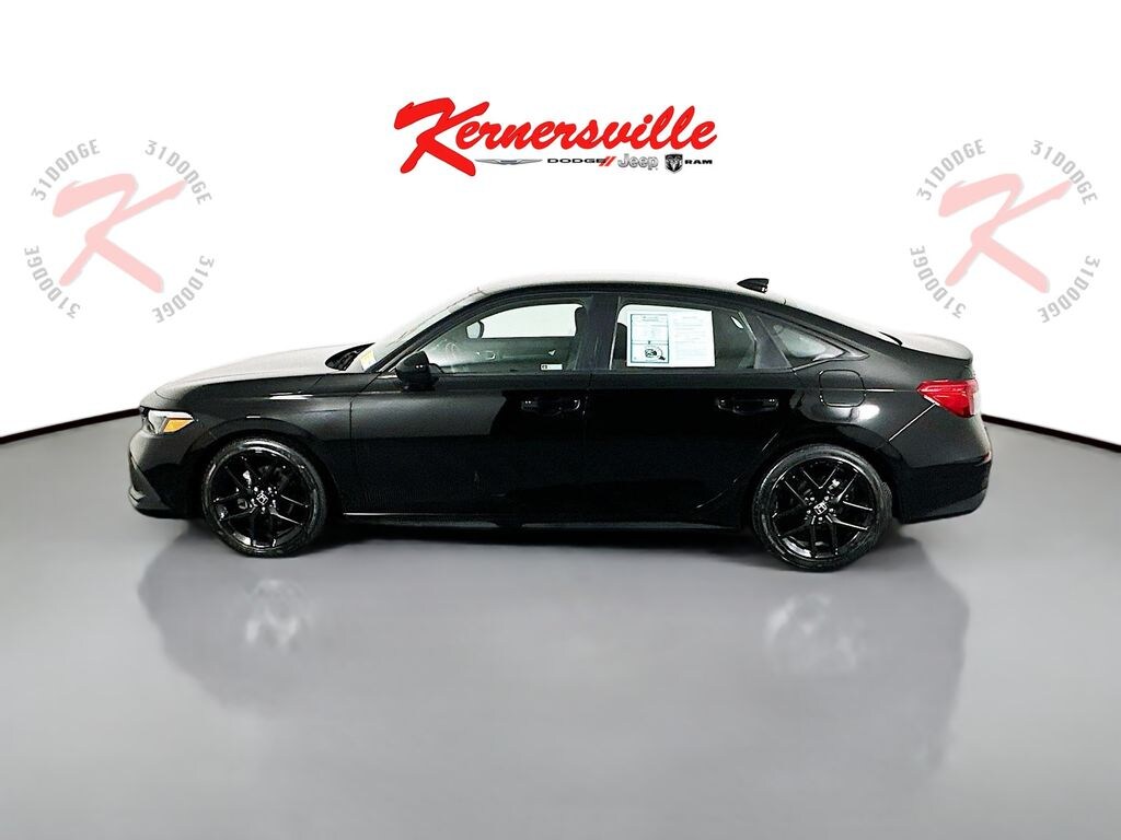Used 2022 Honda Civic Sport Sedan
