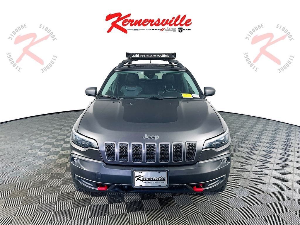 Used 2021 Jeep Cherokee Trailhawk SUV