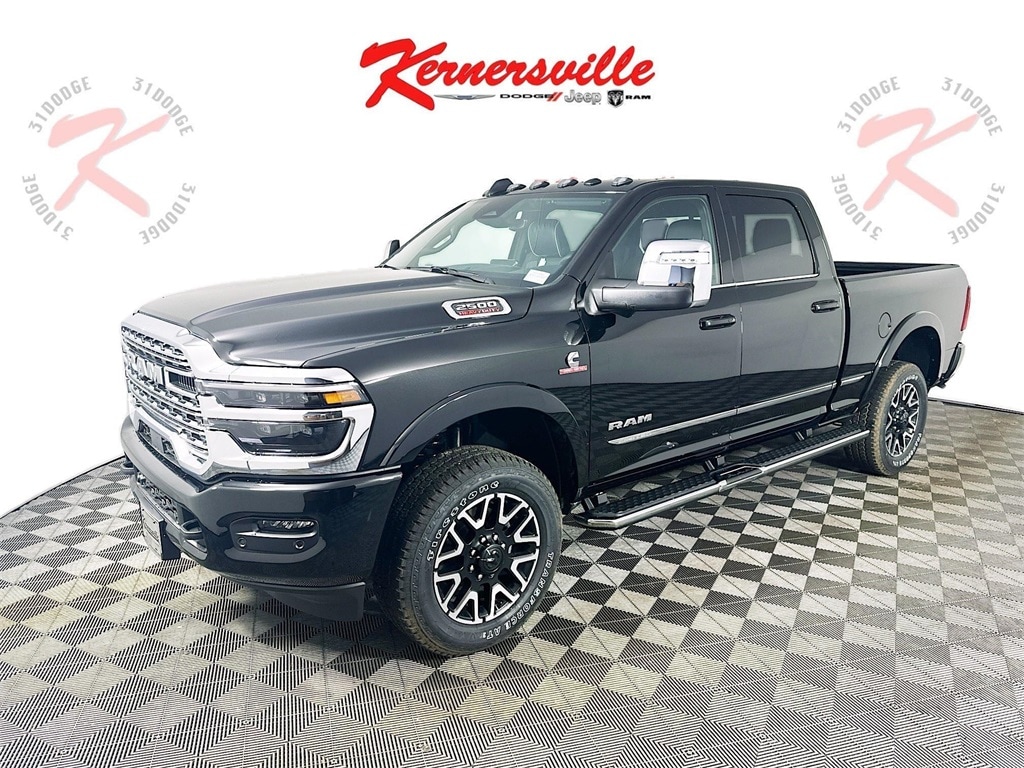New 2025 Ram 2500 LIMITED CREW CAB 4X4 6'4 BOX Pickup