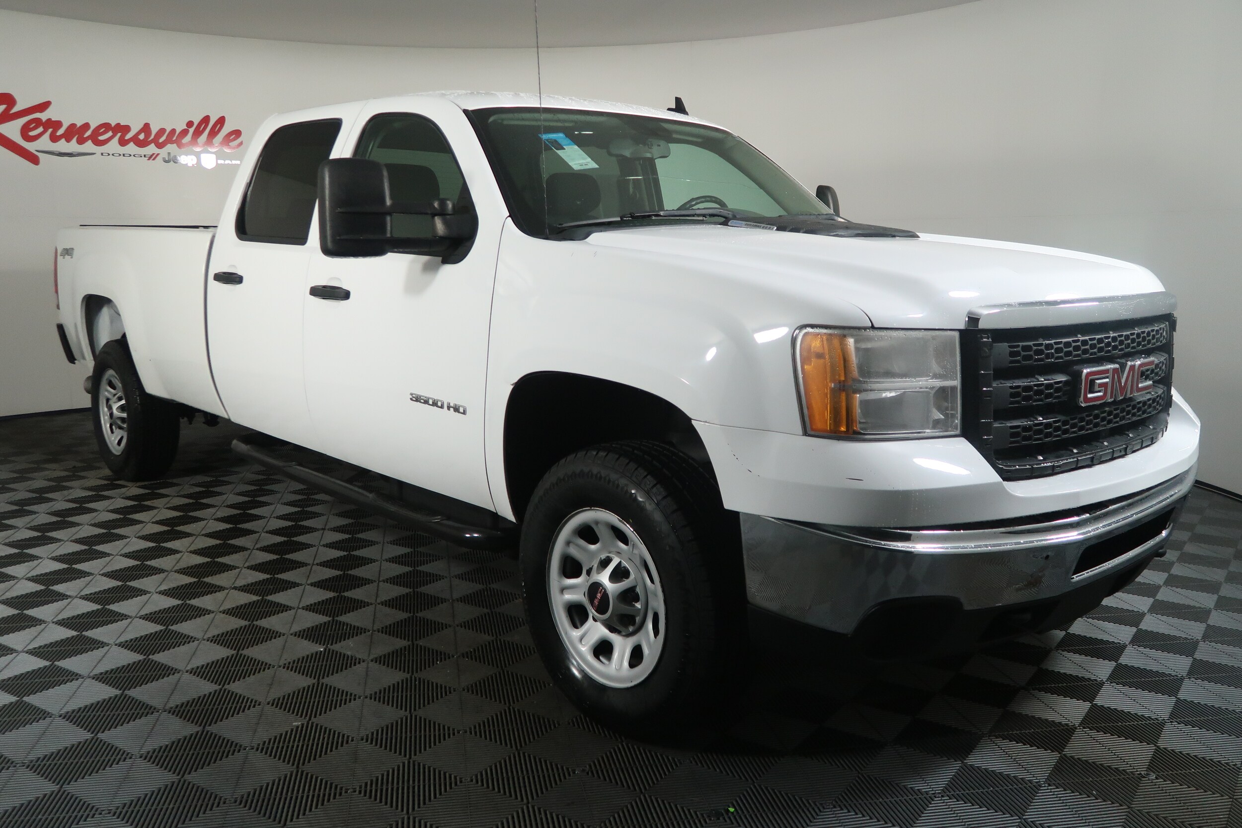 2013 GMC Sierra 3500HD Work Truck Truck Crew Cab LB