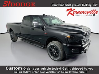 2026 Ram 3500 LARAMIE CREW CAB 4X4 8' BOX Pickup
