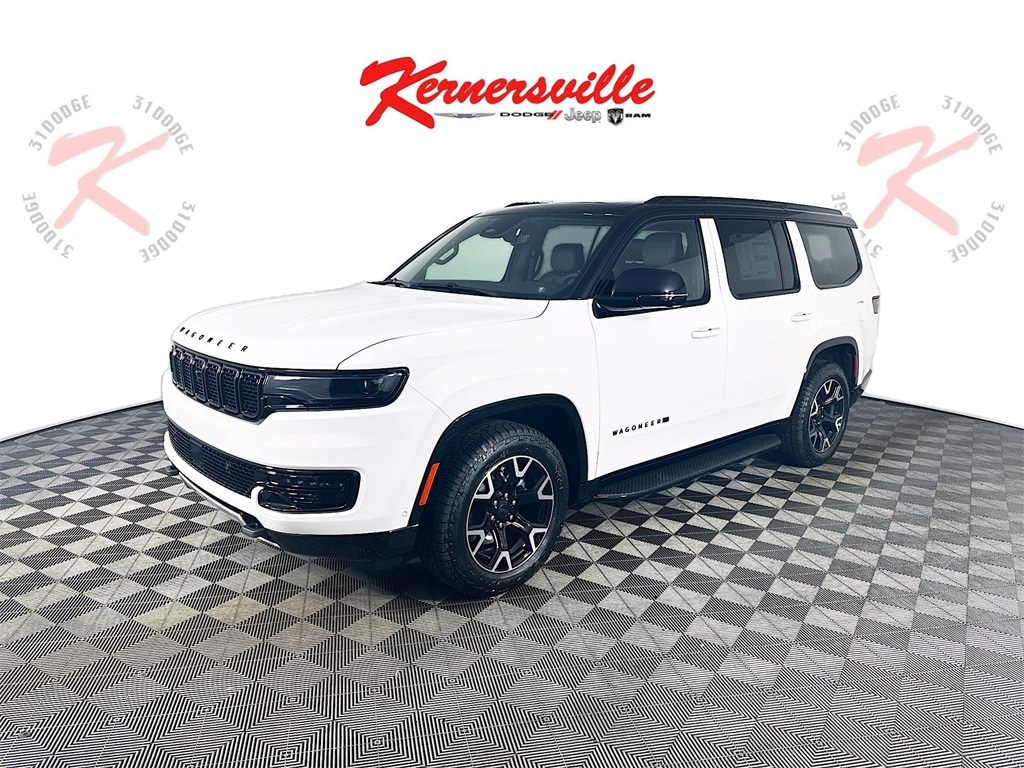 New 2025 Jeep Wagoneer OVERLAND 4X4 Sport Utility