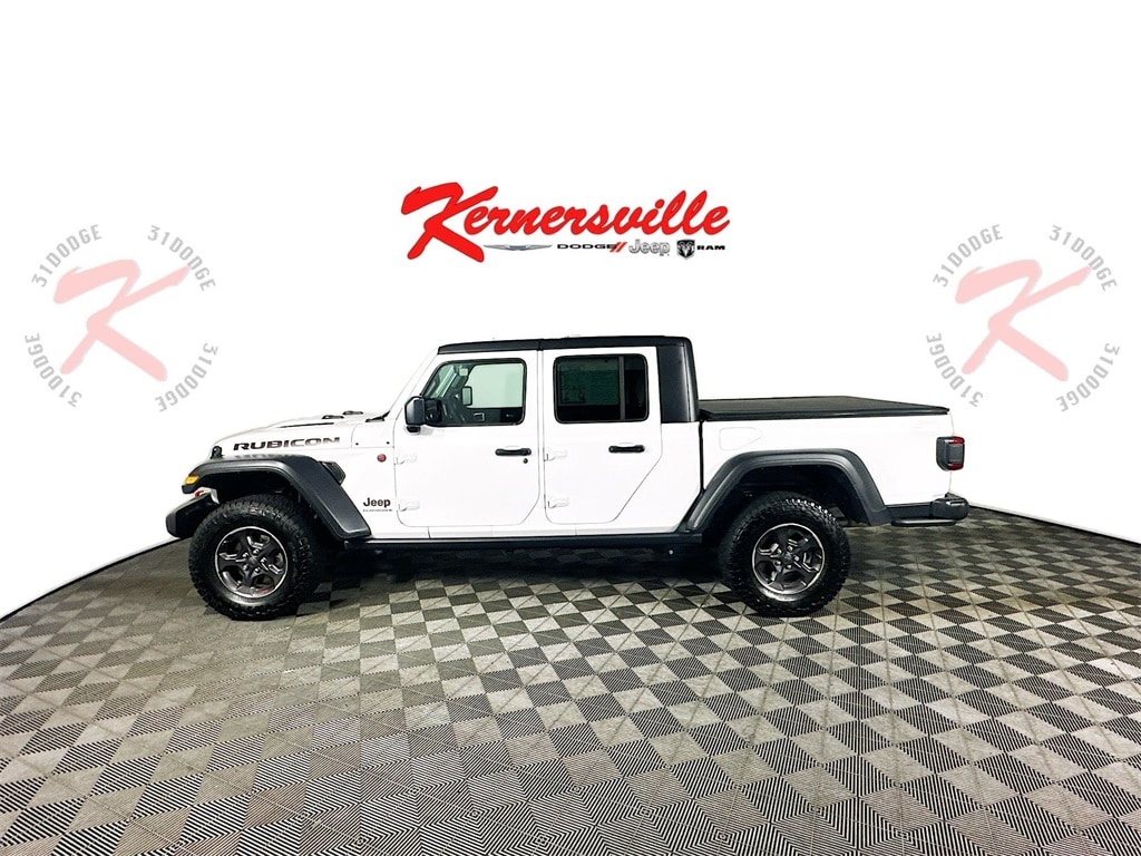 Used 2023 Jeep Gladiator Rubicon Crew Cab
