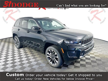 2025 Jeep Grand Cherokee OVERLAND 4X4 Sport Utility