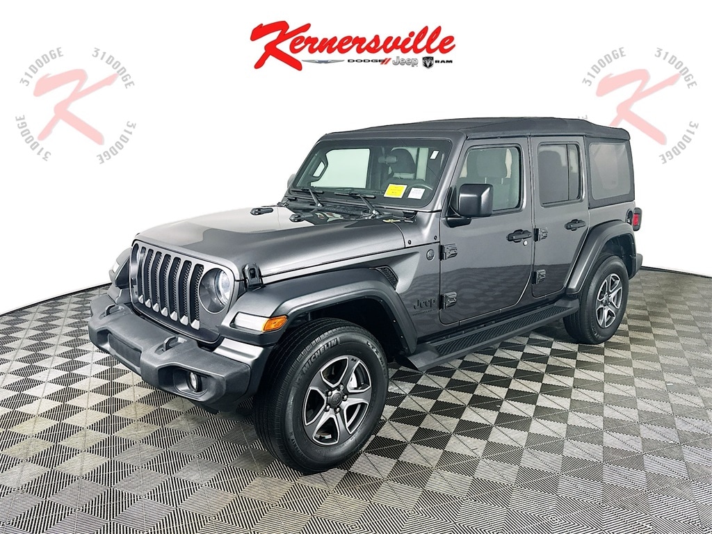 Used 2023 Jeep Wrangler Unlimited Sport S SUV