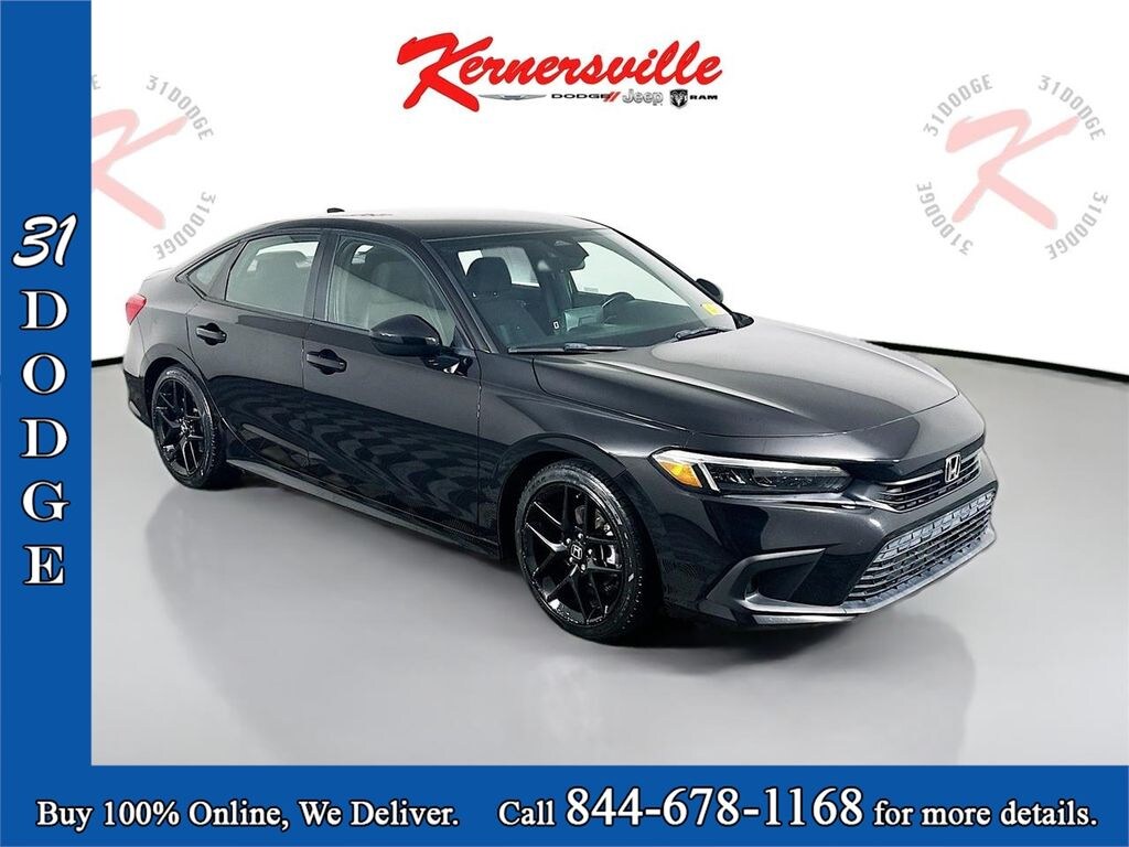 Used 2022 Honda Civic Sport Sedan